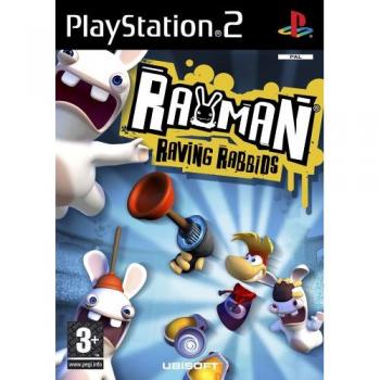 Rayman: Rabbids Rumble – PS2 Game