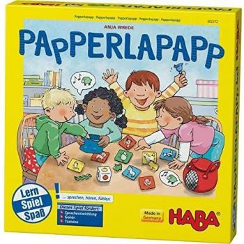 Haba Papperlapapp Educational Games Collection