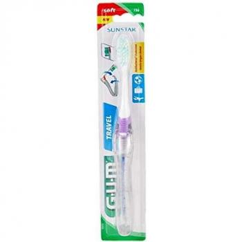 GUM 158 cepillo dental viaje 1ud