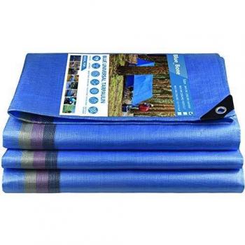 Multi-Purpose Heavy Duty Tarpaulin 220 GSM Blue