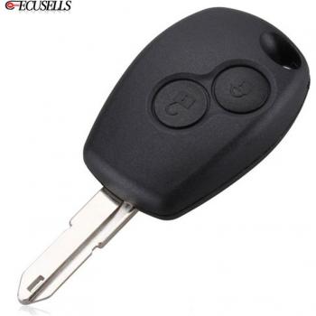 Folding Flip Remote Key Shell for Renault Megane