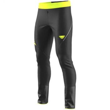 Pantalon Dynafit Mezzalama Race 2 Noir Jaune XL Homme