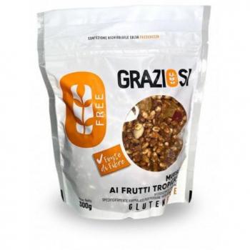 Laboratorio Graziosi Alimenti senza Glutine Muesli Frutti Tropicali 300 g