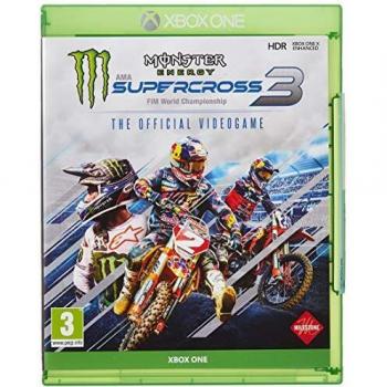 Monster Energy Supercross 3 Xbox Series X|S