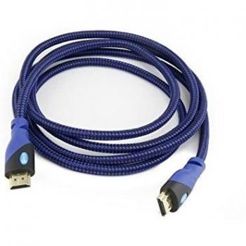 Alantik HDMI Cable Sleeved 2 m V 1.4