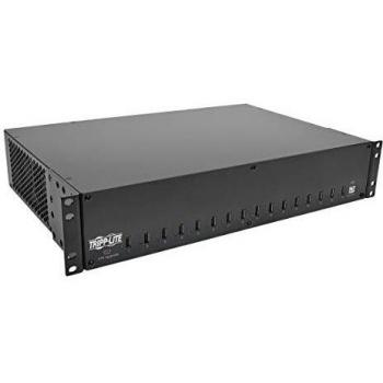6-Port USB Charger Output 2U Rack-Mount