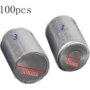 A/C Refrigerant Hose Aluminum Crimp Ferrule Pack