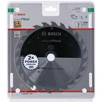Lame de scie circulaire Bosch 190 mm pour bois