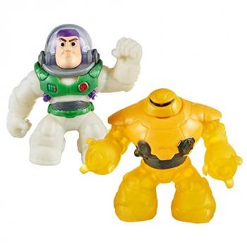 Set de figurines Goo Jit Zu Pixar Lightyear S1 Versus