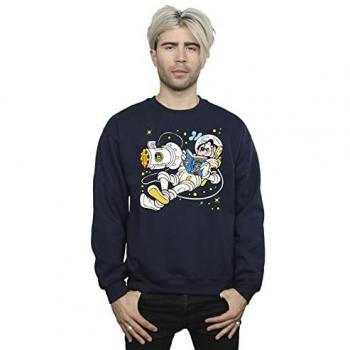 Disney Men's Goofy Space Sweatshirt