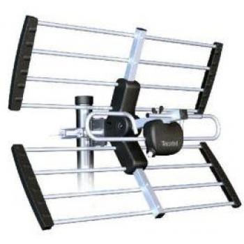 Antenne TV 36cm Haute Définition Tecatel