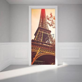 Autocollant Porte Eiffel Paris Nostalgique