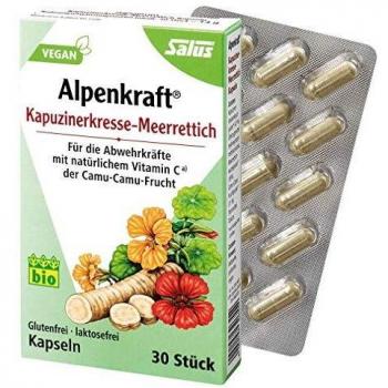 Doppelherz KAPUZINERKRESSE Kapseln mit Meerrettich