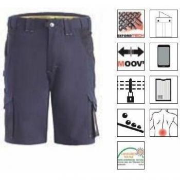 Bermudas Azul Marino North Ways 1205