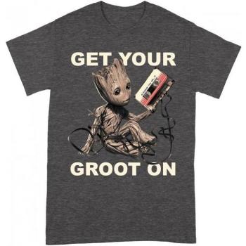 Guardians Of The Galaxy 2 Unisex volwassene Groot T-shirt M