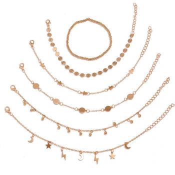 Infinity Charm Anklets for Women
