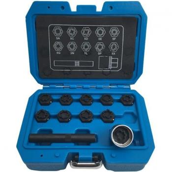Socket Set de Eliminación de Tuercas para Mercedes