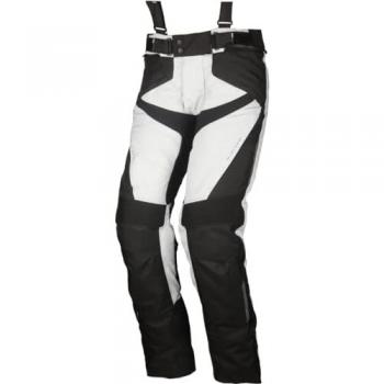Pantalon Moto Textile Modeka Lonic Noir Gris S