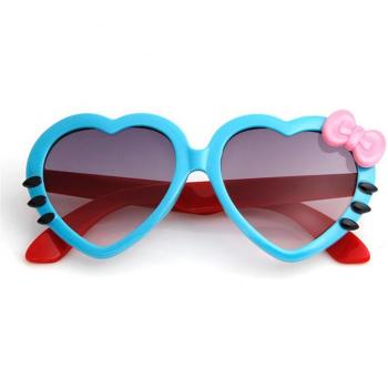 Gafas de sol para niñas y niños con lazo de colores