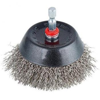 Brosse Soucoupe Wolfcraft 1/4 Pouce