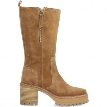 Botas Alpe New Amelie de piel con suela antideslizante