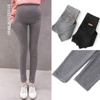 Shorts Maternité Tendance Coton Élastique Ventre