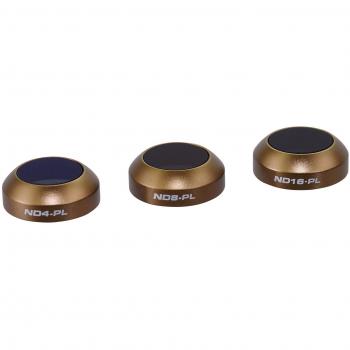 Polar Pro DJI Mavic Pro Vivid Cinema Filter Set (3‑Pack)