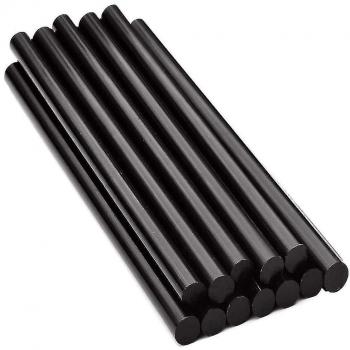 Bâtons de colle chaude noir 270x11mm