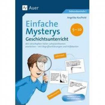 Einfache Mysterys Geschichtsunterricht 5-10