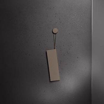 Racleur de douche Keuco avec support adhésif