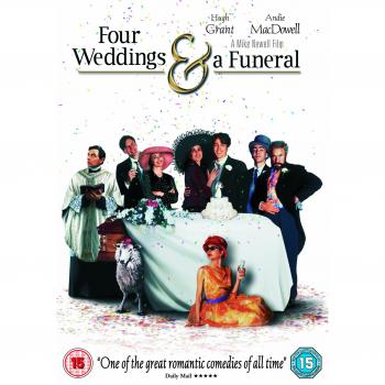 Four Weddings And A Funeral DVD