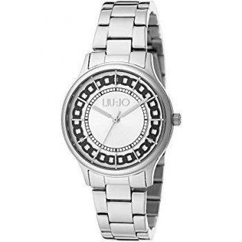 Orologio Donna Liu Jo Luxury AURELIA in Acciaio e Cristalli con Cinturino in Pelle