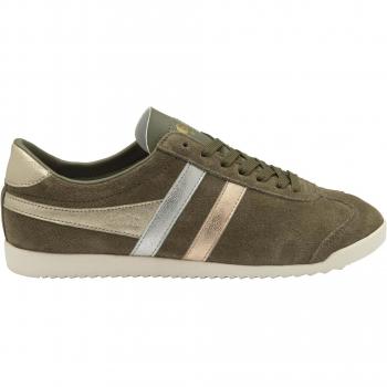 Scarpe Gola Bullet Mirror Trident in suede