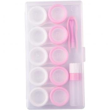 5Pcs Cosmetic Contact Lens Container