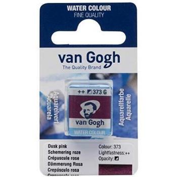 Acquerello Van Gogh Crepuscolo Rosa 373