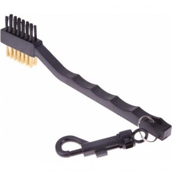 Nylon‑Coated Dual‑Head Golf Ball Scrubber