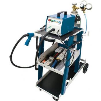 Deluxe Nitrogen Plastic Repair Kit for Universal Use by Power-TEC