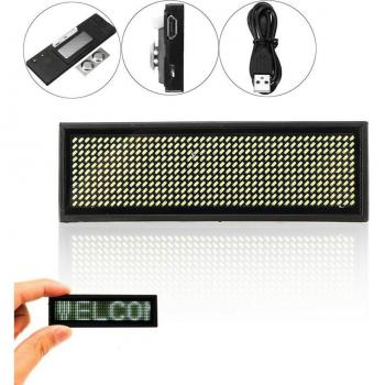 **Mini Pantalla LED Multilingüe