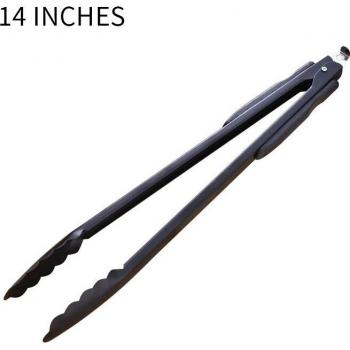 Pinzas Silicona Versátiles para Pan y Carne