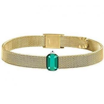 Pulsera fina Morellato SAJT112 dorada 20 cm