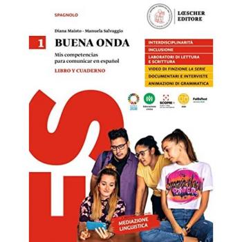 Buena onda. Mis competencias para comunicar en español. Libro del... Diana Maisto
