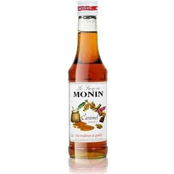 Caramel‑Sirup Monin 0,25 l