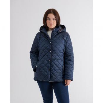 Parka acolchada con capucha October