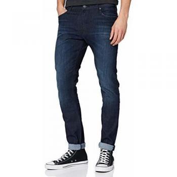 Lee MALONE, Pantalon skinny Homme, Bleu (Pine Blue Id), 26/32