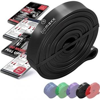 Pull‑Up Assist & Bodybuilding Strength Band – Full Body Workout