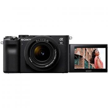 Sony Alpha 7C schwarz inkl. FE 28-60mm 4.0-5.6