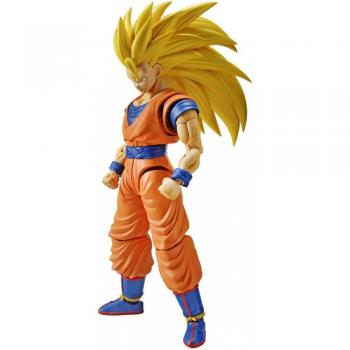 Dragon Ball Super Saiyan 3 Goku Color-Coded Model