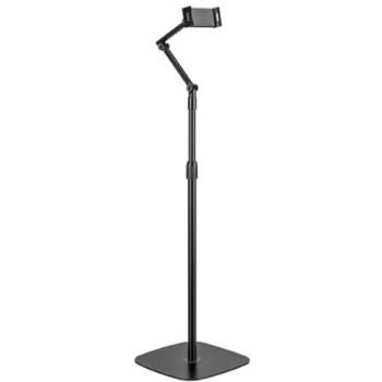 Support de sol inclinable AISENS Noir 3 Pivotes