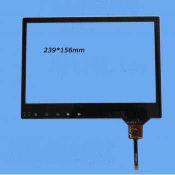 10.2 inch Car GPS DVD Touch Panel 6-pin 12-pin Goodix GT928 GT911 Model ZCC-3117V1-3