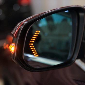 Luz LED trasera para espejo de coche Volvo XC40 XC90 XC70 S60 S80 S90 C30 V70 V90